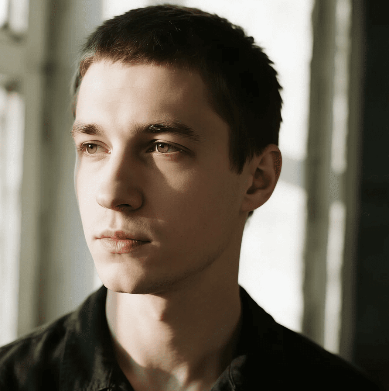 Handsome man